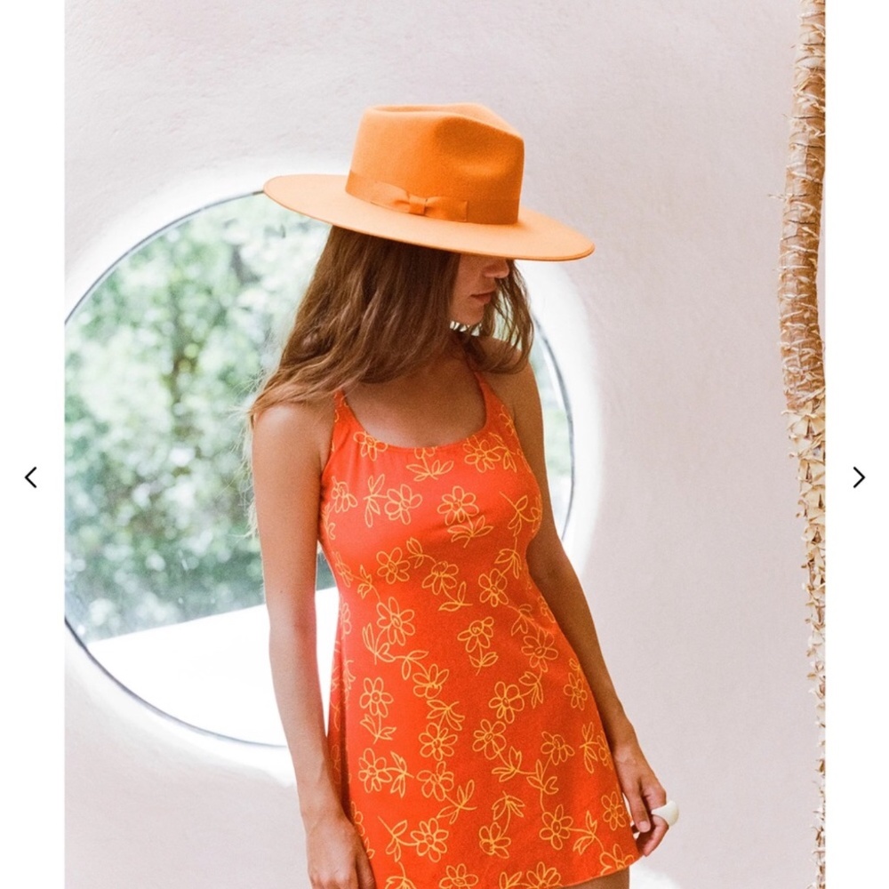 SALE Lack of color orange rancher